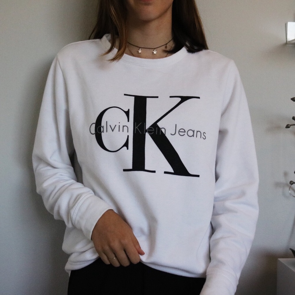 Calvin Klein Jeans sweatshirt